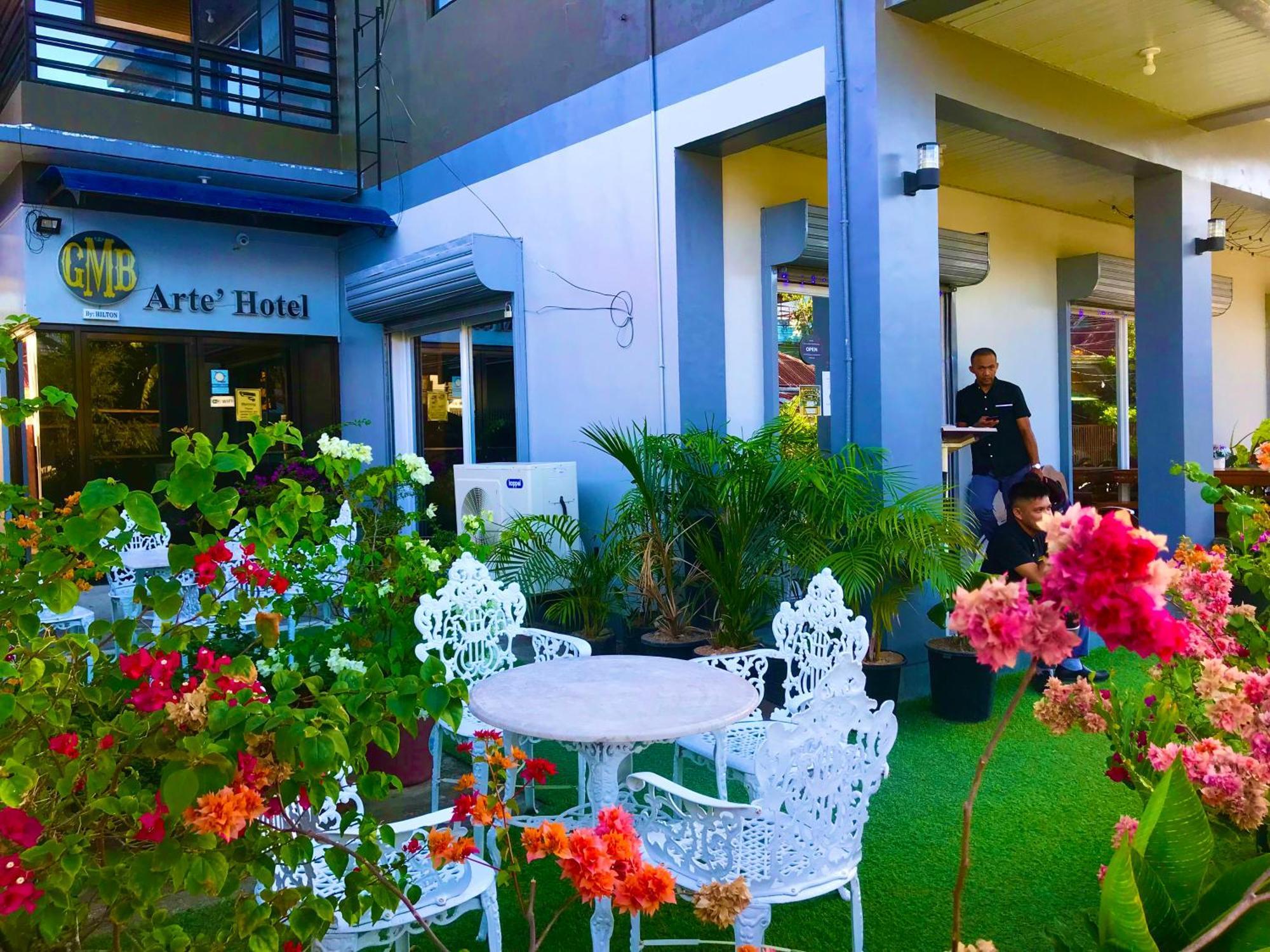 Gmb-Arte' Hotel Sogod  エクステリア 写真