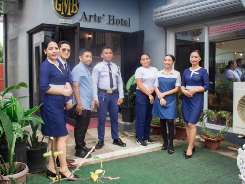 Gmb-Arte' Hotel Sogod  エクステリア 写真